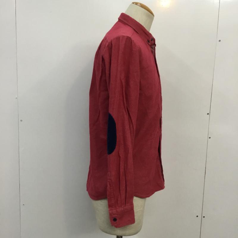 アーバンリサーチ URBAN RESEARCH シャツ、ブラウス 長袖 ボタンダウン 38 無地 マゼンタ / マゼンタ / メンズ USED 古着 中古 10043014