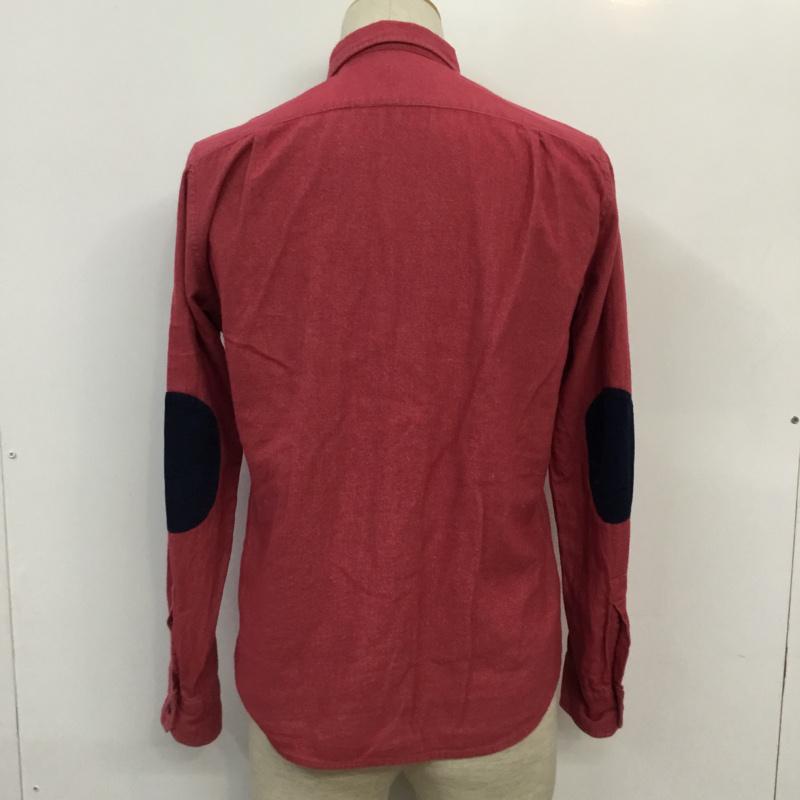 アーバンリサーチ URBAN RESEARCH シャツ、ブラウス 長袖 ボタンダウン 38 無地 マゼンタ / マゼンタ / メンズ USED 古着 中古 10043014