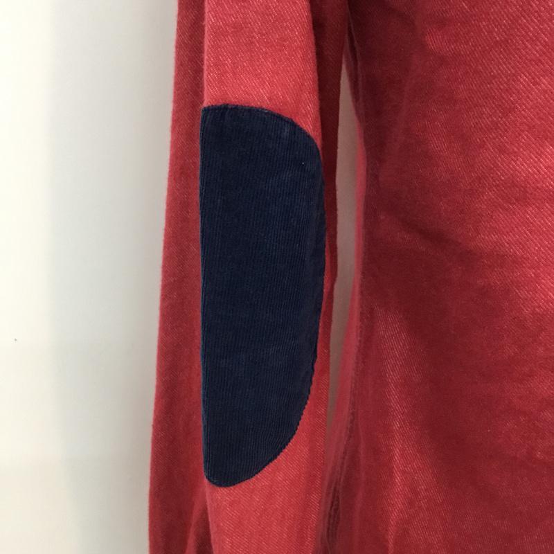 アーバンリサーチ URBAN RESEARCH シャツ、ブラウス 長袖 ボタンダウン 38 無地 マゼンタ / マゼンタ / メンズ USED 古着 中古 10043014