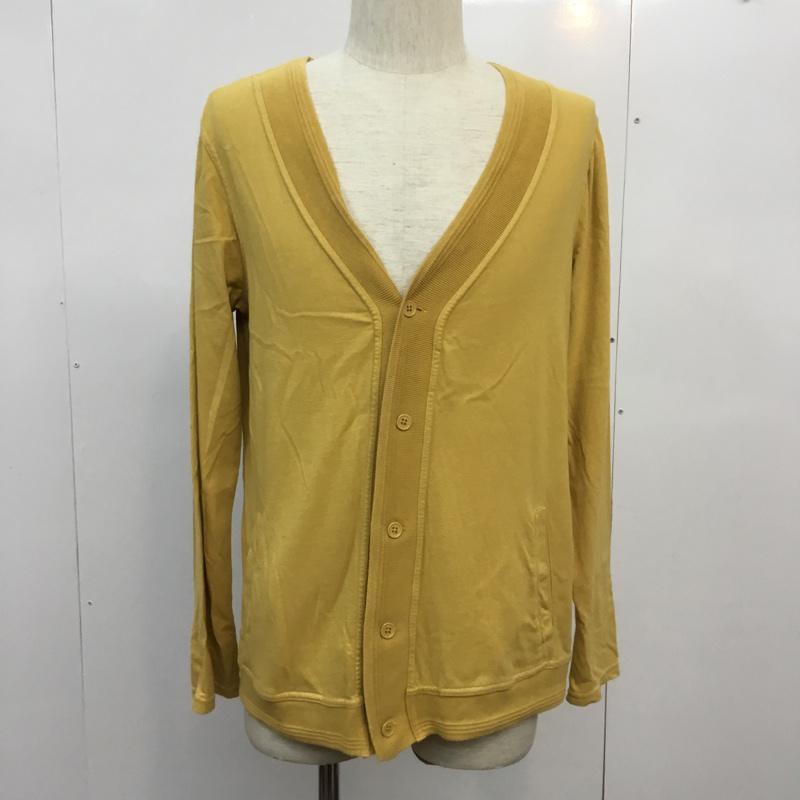 アーバンリサーチ URBAN RESEARCH カーディガン 長袖 38 マスタード / マスタード / メンズ USED 古着 中古 10043017