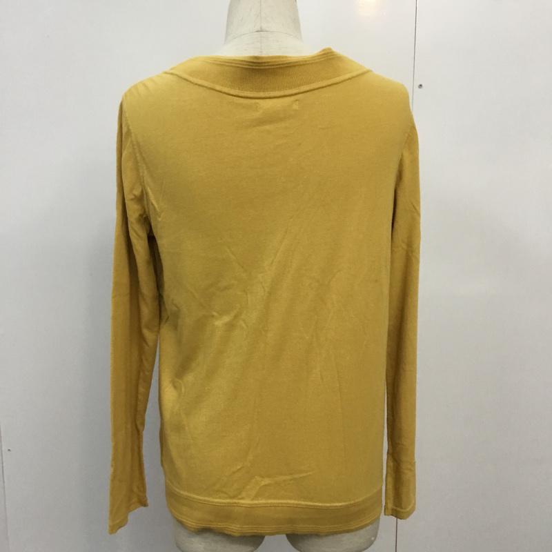 アーバンリサーチ URBAN RESEARCH カーディガン 長袖 38 マスタード / マスタード / メンズ USED 古着 中古 10043017