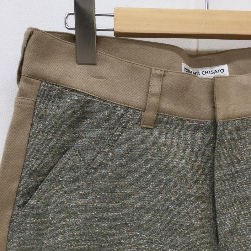 ツモリチサト TSUMORI CHISATO パンツ ショートパンツ 1 ベージュ / ベージュ / レディース USED 古着 中古 10043042