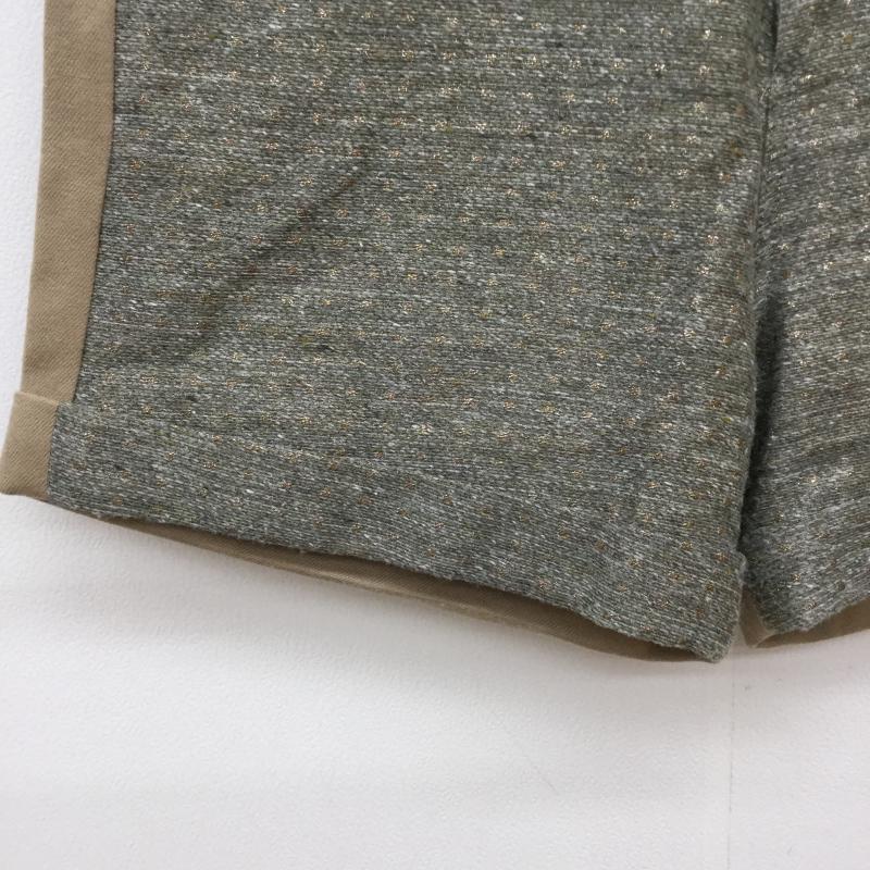 ツモリチサト TSUMORI CHISATO パンツ ショートパンツ 1 ベージュ / ベージュ / レディース USED 古着 中古 10043042