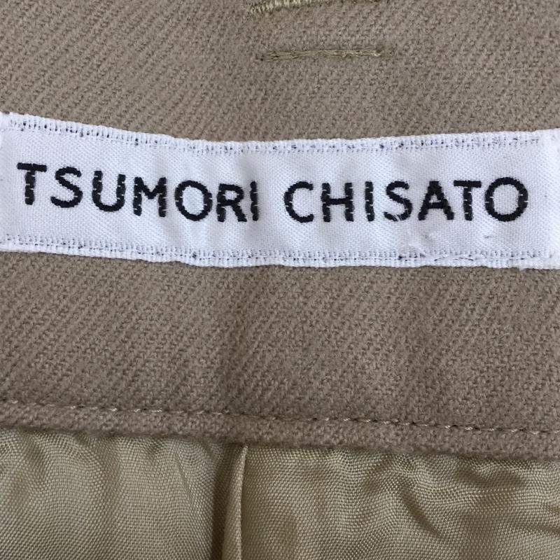 ツモリチサト TSUMORI CHISATO パンツ ショートパンツ 1 ベージュ / ベージュ / レディース USED 古着 中古 10043042