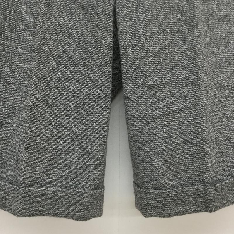 インディヴィ INDIVI パンツ ショートパンツ 40 白 / ホワイト / X 黒 / ブラック / レディース USED 古着 中古 10043049