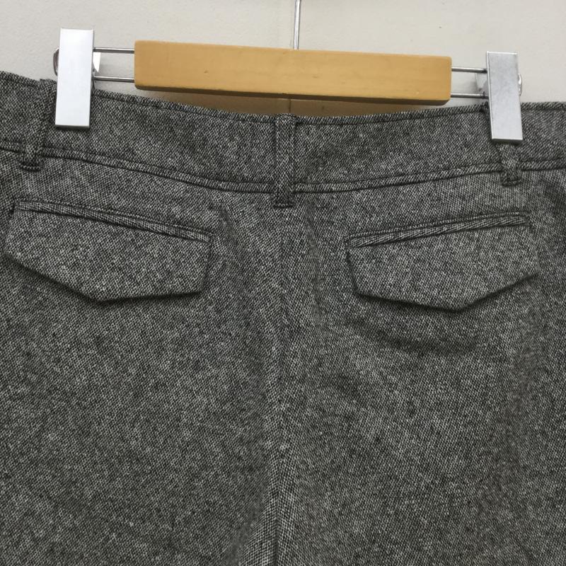 インディヴィ INDIVI パンツ ショートパンツ 40 白 / ホワイト / X 黒 / ブラック / レディース USED 古着 中古 10043049