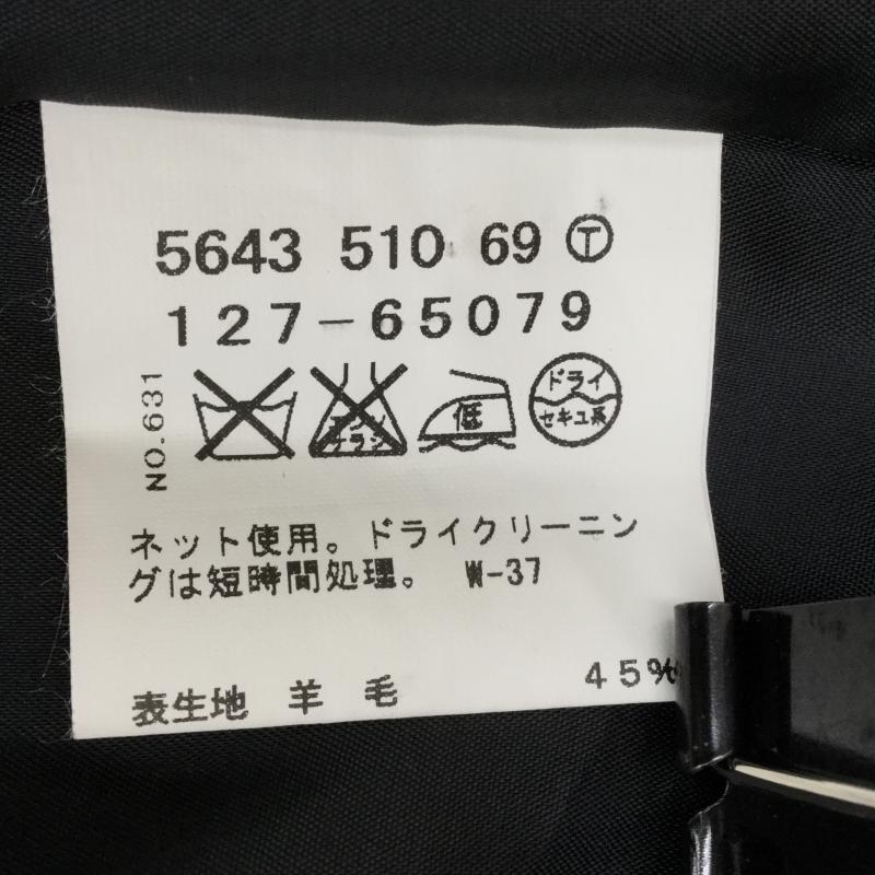 インディヴィ INDIVI パンツ ショートパンツ 40 白 / ホワイト / X 黒 / ブラック / レディース USED 古着 中古 10043049