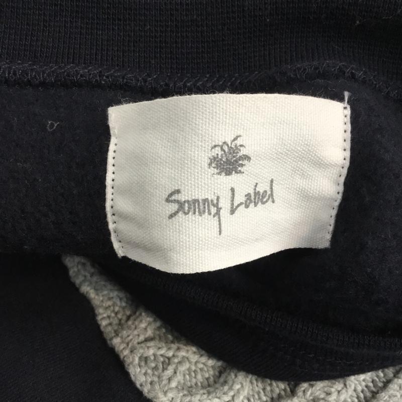 サニーレーベル Sonny Label トレーナー 長袖 スウェット プルオーバー M 無地 紺 / ネイビー / X 灰 / グレー / メンズ USED 古着 中古 10043050