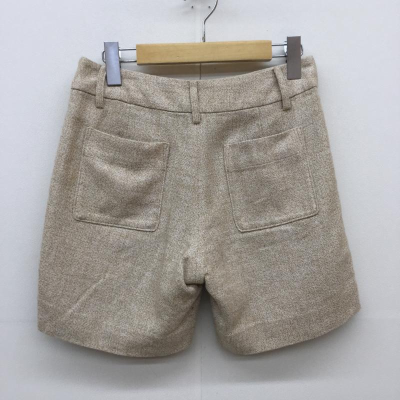 グリーンレーベルリラクシング green label relaxing パンツ ショートパンツ 38 ベージュ / ベージュ / レディース USED 古着 中古 10043052