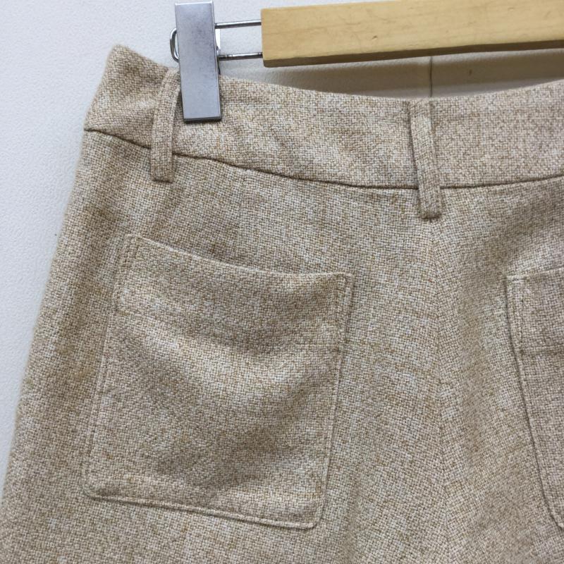 グリーンレーベルリラクシング green label relaxing パンツ ショートパンツ 38 ベージュ / ベージュ / レディース USED 古着 中古 10043052