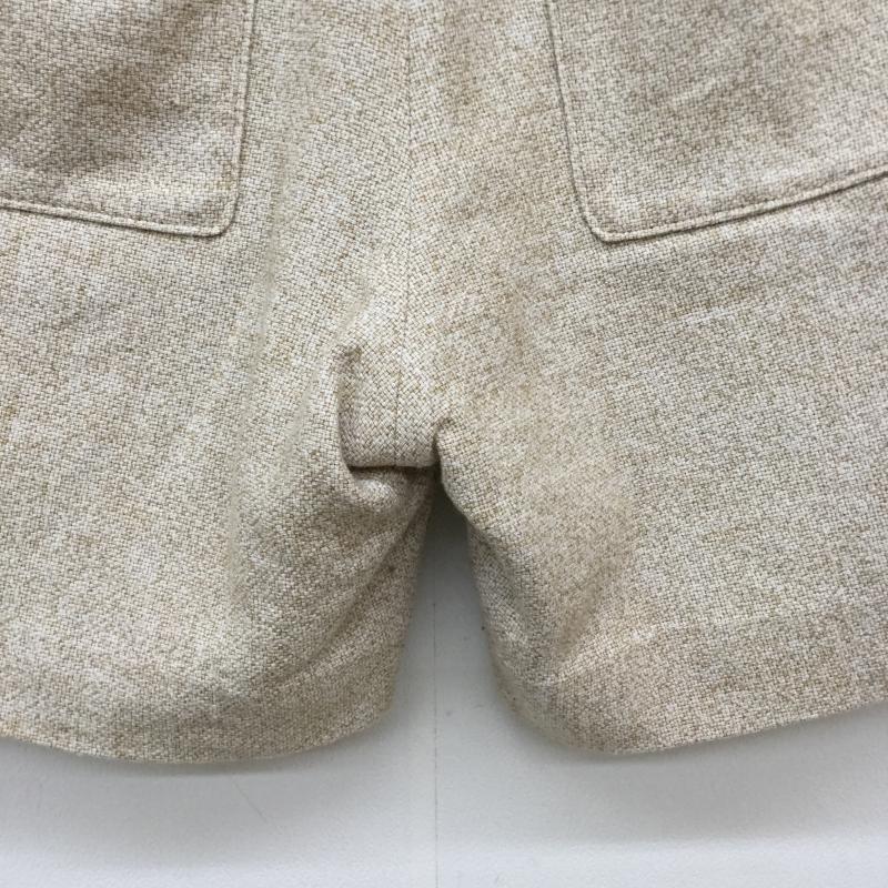 グリーンレーベルリラクシング green label relaxing パンツ ショートパンツ 38 ベージュ / ベージュ / レディース USED 古着 中古 10043052