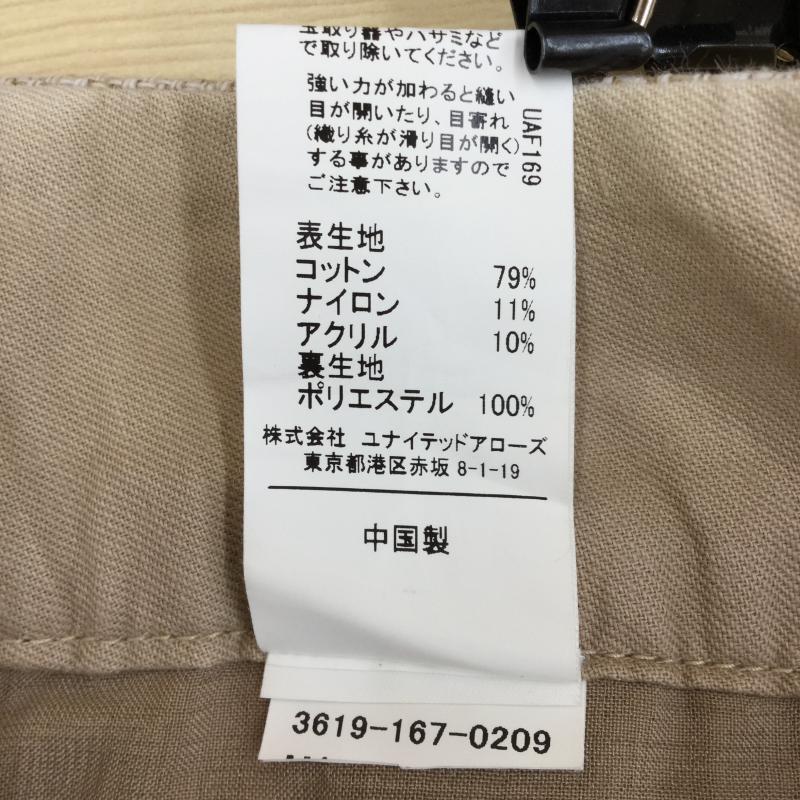 グリーンレーベルリラクシング green label relaxing パンツ ショートパンツ 38 ベージュ / ベージュ / レディース USED 古着 中古 10043052