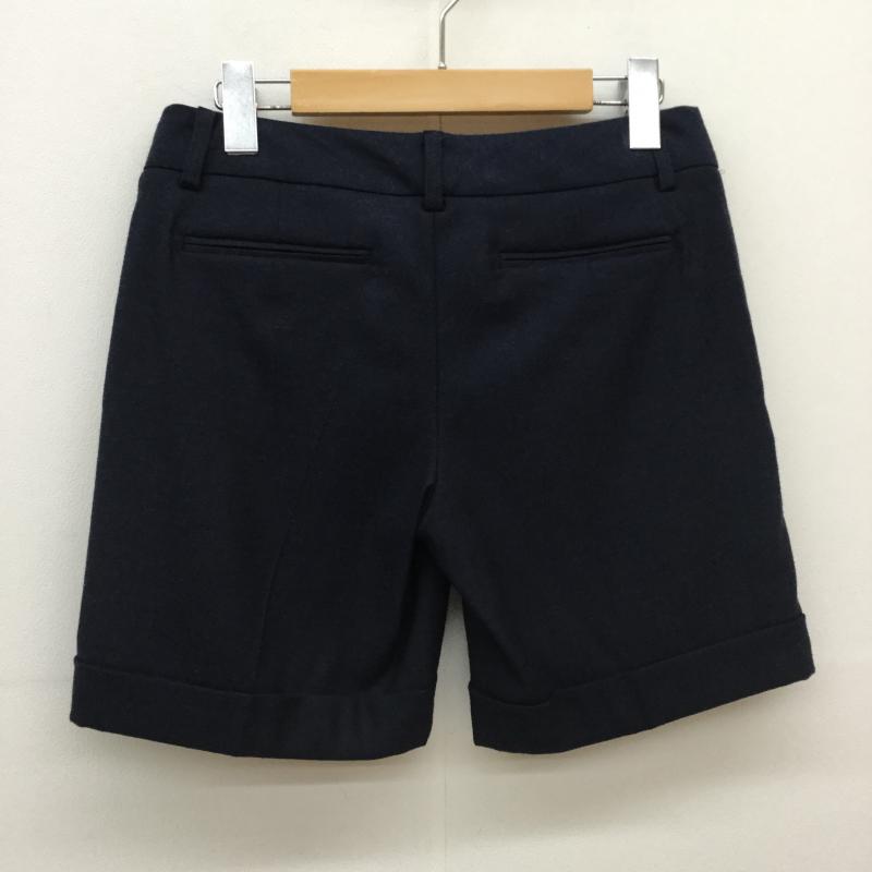 イネド INED パンツ ショートパンツ 紺 / ネイビー / レディース USED 古着 中古 10043058