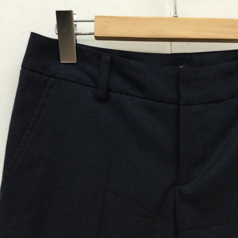 イネド INED パンツ ショートパンツ 紺 / ネイビー / レディース USED 古着 中古 10043058