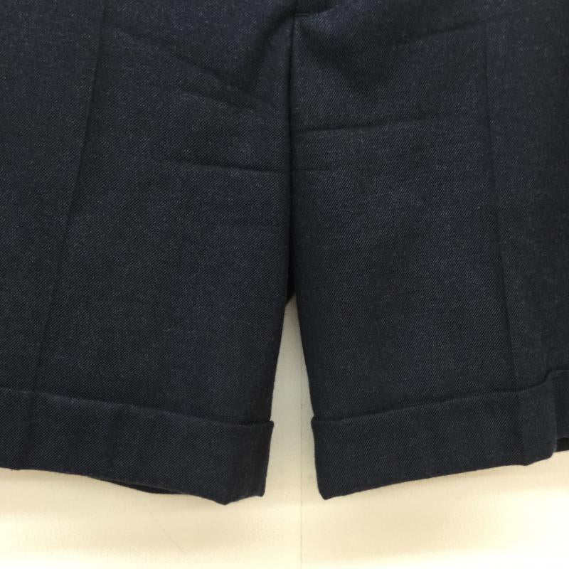 イネド INED パンツ ショートパンツ 紺 / ネイビー / レディース USED 古着 中古 10043058