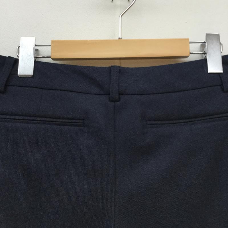 イネド INED パンツ ショートパンツ 紺 / ネイビー / レディース USED 古着 中古 10043058