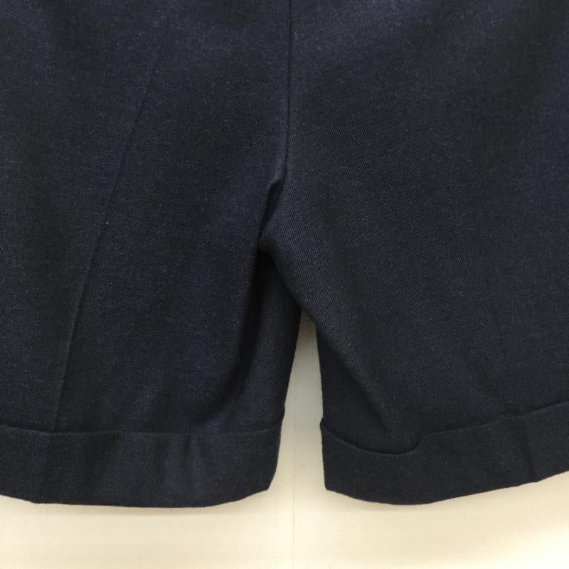 イネド INED パンツ ショートパンツ 紺 / ネイビー / レディース USED 古着 中古 10043058