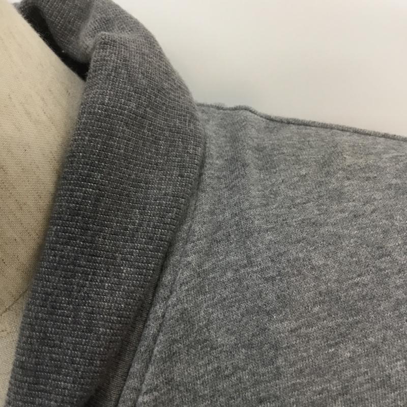 アーバンリサーチ URBAN RESEARCH カーディガン 長袖 ショールカラー 40 無地 灰 / グレー / メンズ USED 古着 中古 10043063