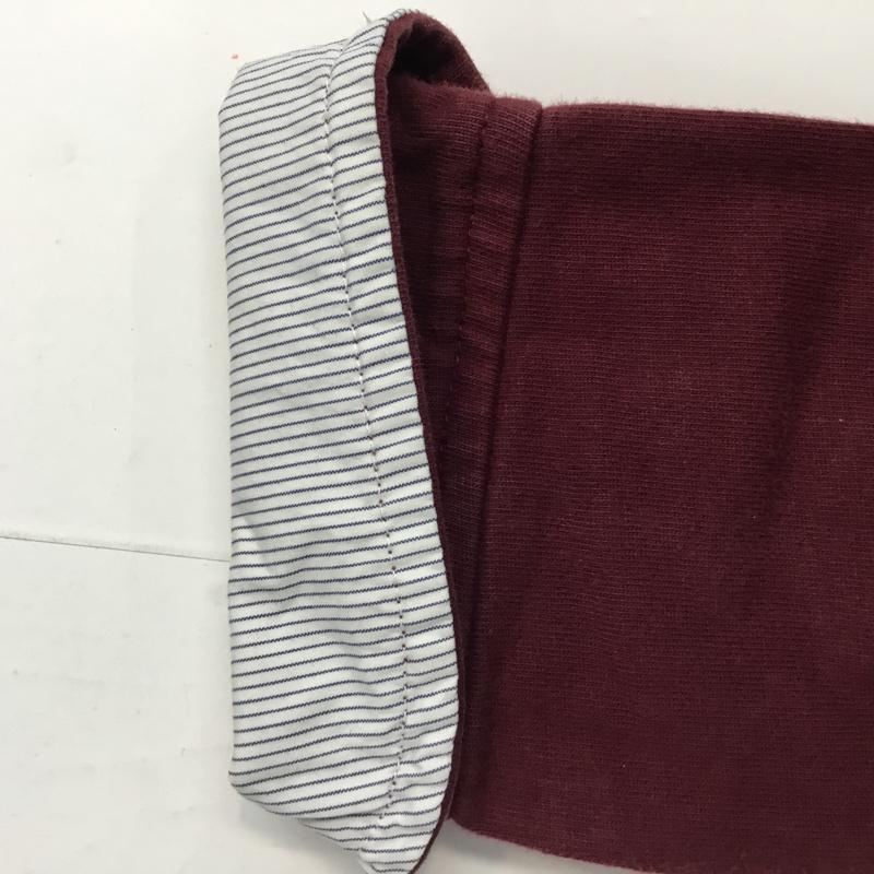 アーバンリサーチドアーズ URBAN RESEARCH DOORS カットソー 長袖 ロンT S 無地 えんじ / ワインレッド / メンズ USED 古着 中古 10043067