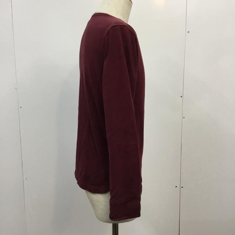 アーバンリサーチドアーズ URBAN RESEARCH DOORS カットソー 長袖 ロンT S 無地 えんじ / ワインレッド / メンズ USED 古着 中古 10043067