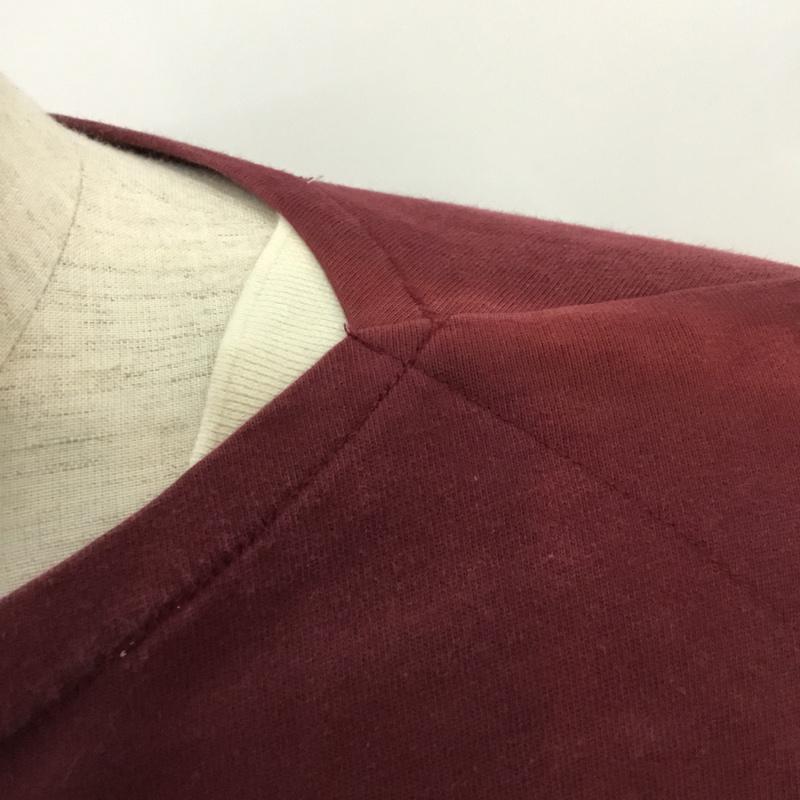アーバンリサーチドアーズ URBAN RESEARCH DOORS カットソー 長袖 ロンT S 無地 えんじ / ワインレッド / メンズ USED 古着 中古 10043067