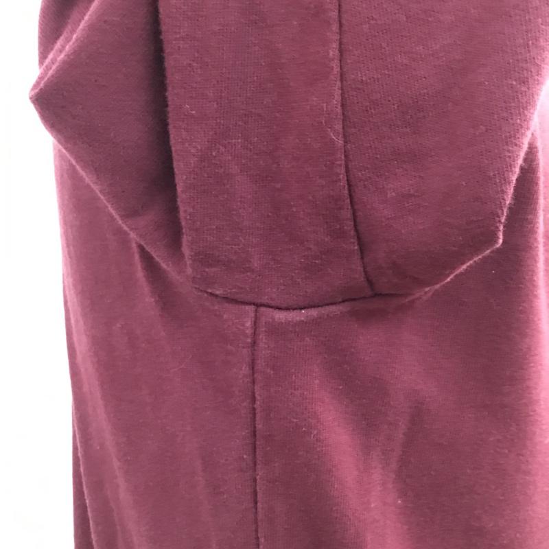 アーバンリサーチドアーズ URBAN RESEARCH DOORS カットソー 長袖 ロンT S 無地 えんじ / ワインレッド / メンズ USED 古着 中古 10043067