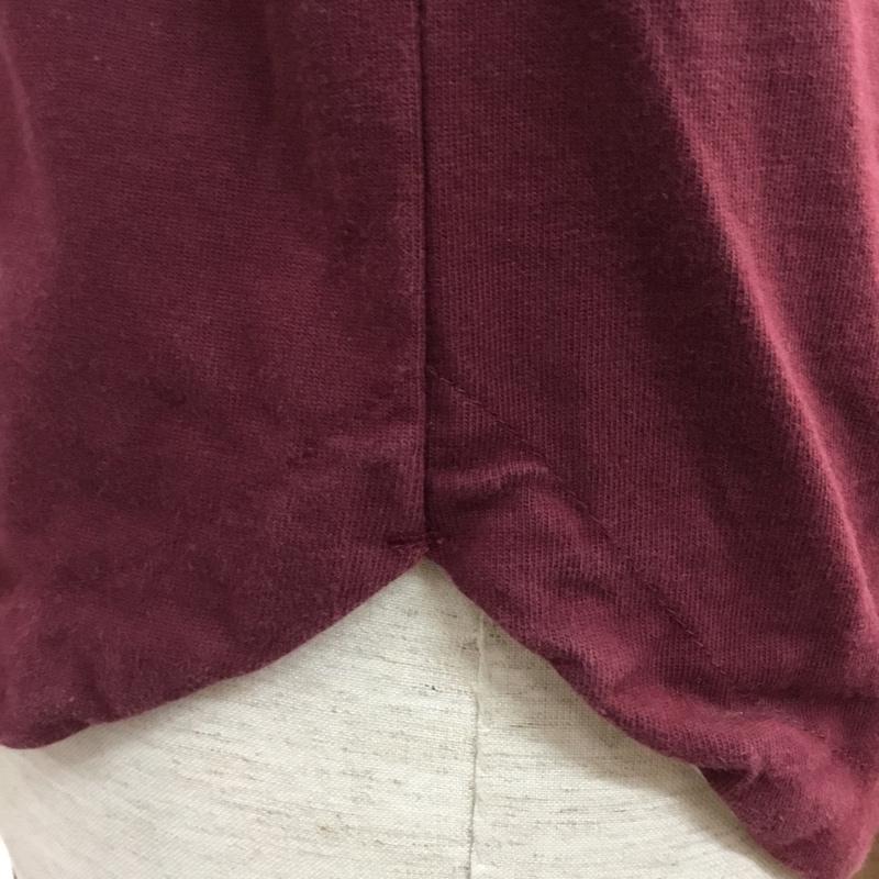 アーバンリサーチドアーズ URBAN RESEARCH DOORS カットソー 長袖 ロンT S 無地 えんじ / ワインレッド / メンズ USED 古着 中古 10043067
