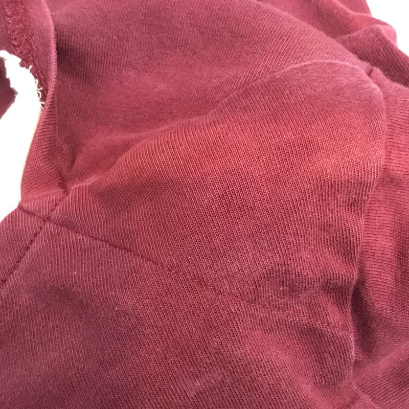 アーバンリサーチドアーズ URBAN RESEARCH DOORS カットソー 長袖 ロンT S 無地 えんじ / ワインレッド / メンズ USED 古着 中古 10043067