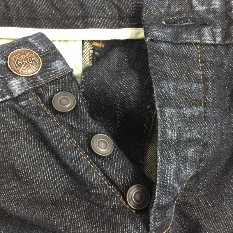 ヤヌーク YANUK パンツ デニム、ジーンズ SOFT USED Popeye Denim 無地 インディゴ / インディゴ / レディース USED 古着 中古 10043084