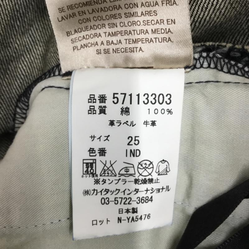 ヤヌーク YANUK パンツ デニム、ジーンズ SOFT USED Popeye Denim 無地 インディゴ / インディゴ / レディース USED 古着 中古 10043084