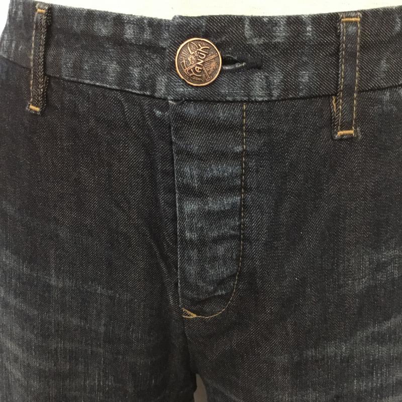 ヤヌーク YANUK パンツ デニム、ジーンズ SOFT USED Popeye Denim 無地 インディゴ / インディゴ / レディース USED 古着 中古 10043084
