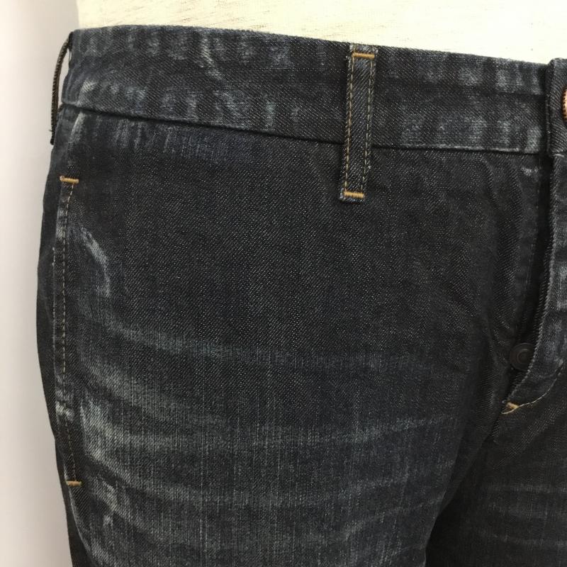 ヤヌーク YANUK パンツ デニム、ジーンズ SOFT USED Popeye Denim 無地 インディゴ / インディゴ / レディース USED 古着 中古 10043084