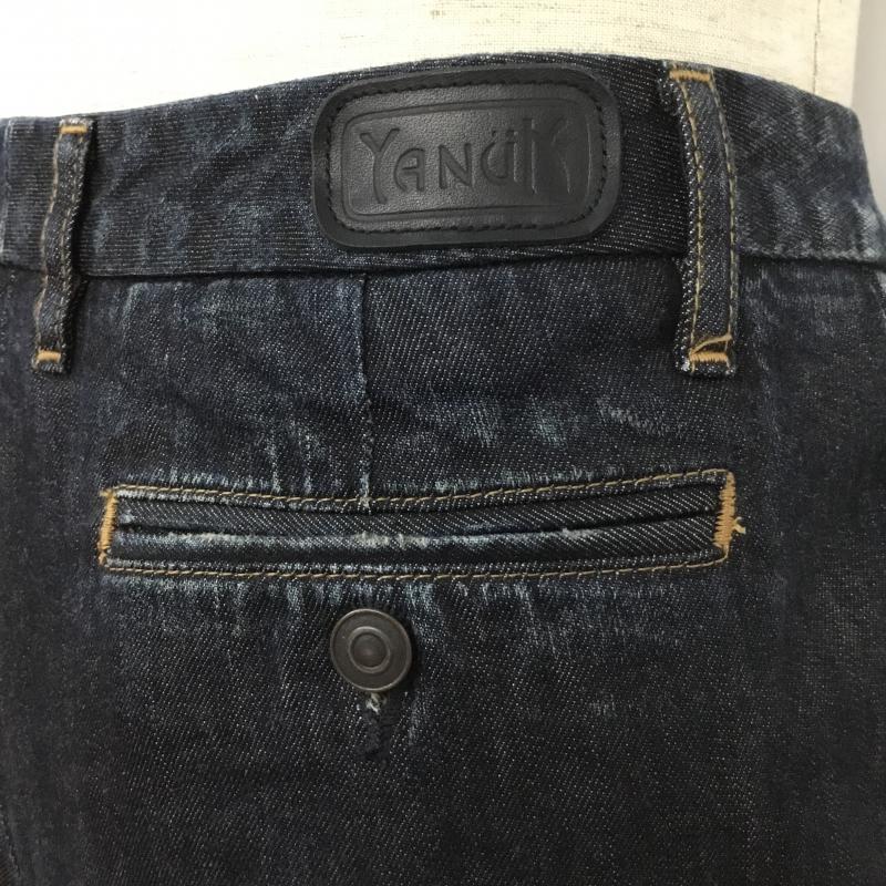 ヤヌーク YANUK パンツ デニム、ジーンズ SOFT USED Popeye Denim 無地 インディゴ / インディゴ / レディース USED 古着 中古 10043084
