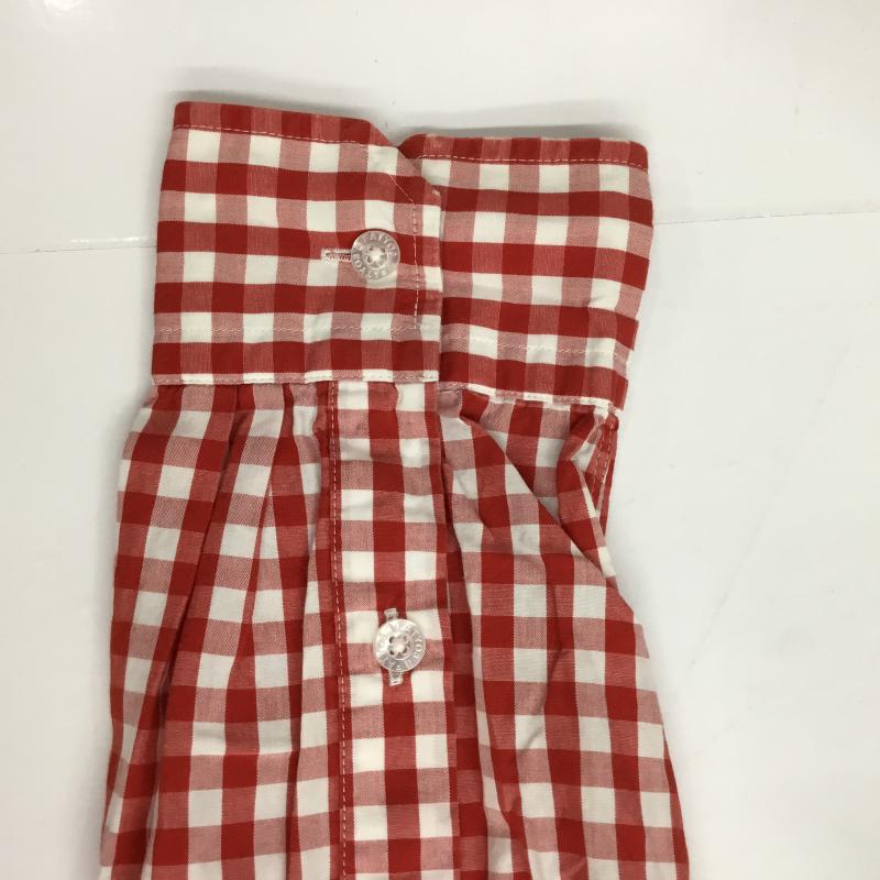 エフエイティー FAT シャツ、ブラウス 長袖 チェックシャツ XL チェック 赤 / レッド / メンズ USED 古着 中古 10043088