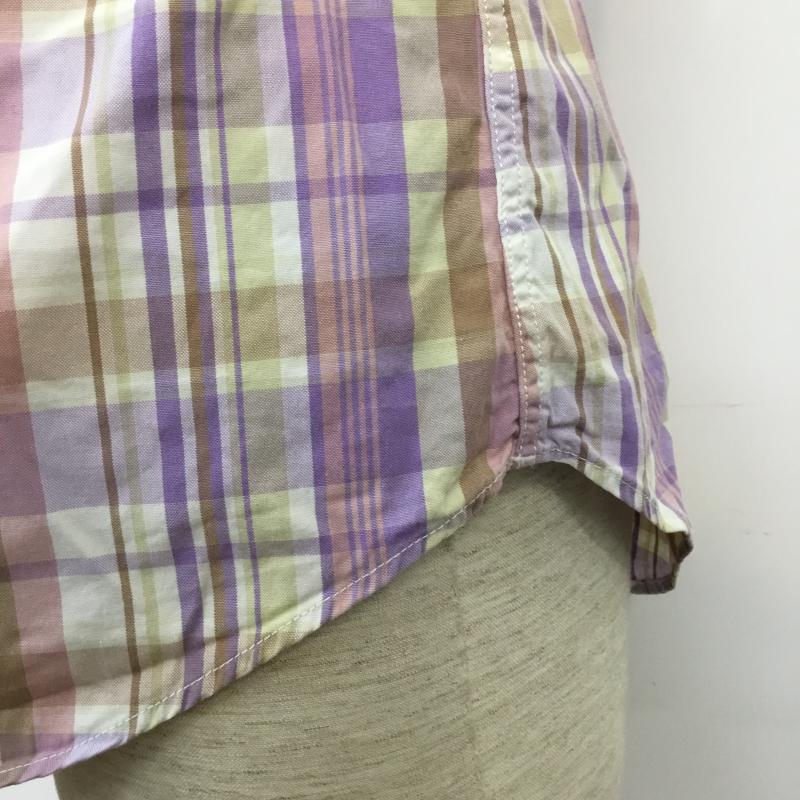 シップス SHIPS シャツ、ブラウス 長袖 チェックシャツ S チェック マルチカラー / マルチカラー / メンズ USED 古着 中古 10043093