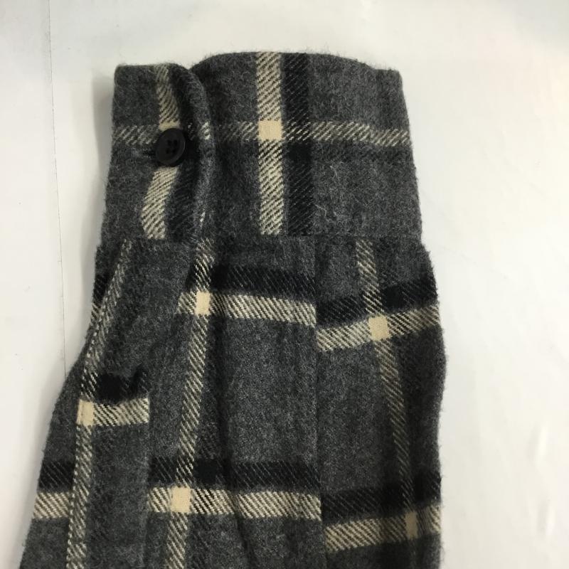 ハレ HARE シャツ、ブラウス 長袖 チェックシャツ S チェック 灰 / グレー / メンズ USED 古着 中古 10043103