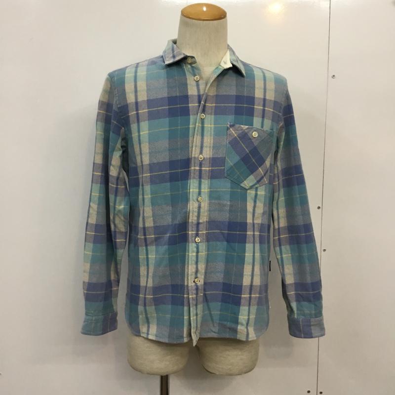 ポールスミスジーンズ Paul Smith JEANS シャツ、ブラウス 長袖 チェック柄 裏起毛 M チェック マルチカラー / マルチカラー / メンズ USED 古着 中古 10043117