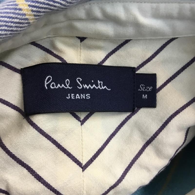 ポールスミスジーンズ Paul Smith JEANS シャツ、ブラウス 長袖 チェック柄 裏起毛 M チェック マルチカラー / マルチカラー / メンズ USED 古着 中古 10043117