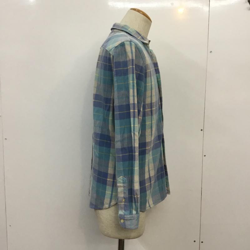 ポールスミスジーンズ Paul Smith JEANS シャツ、ブラウス 長袖 チェック柄 裏起毛 M チェック マルチカラー / マルチカラー / メンズ USED 古着 中古 10043117