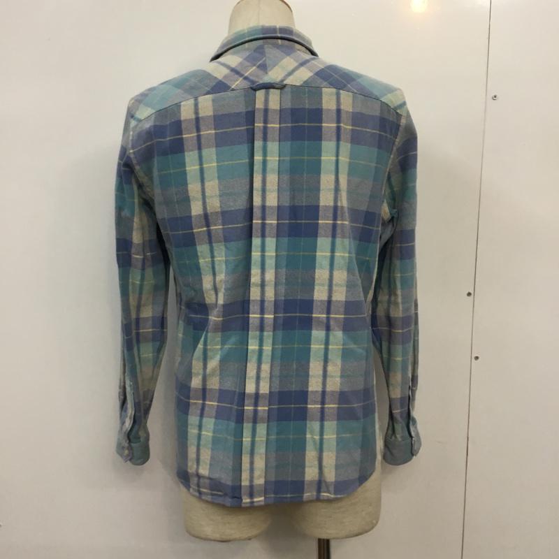 ポールスミスジーンズ Paul Smith JEANS シャツ、ブラウス 長袖 チェック柄 裏起毛 M チェック マルチカラー / マルチカラー / メンズ USED 古着 中古 10043117