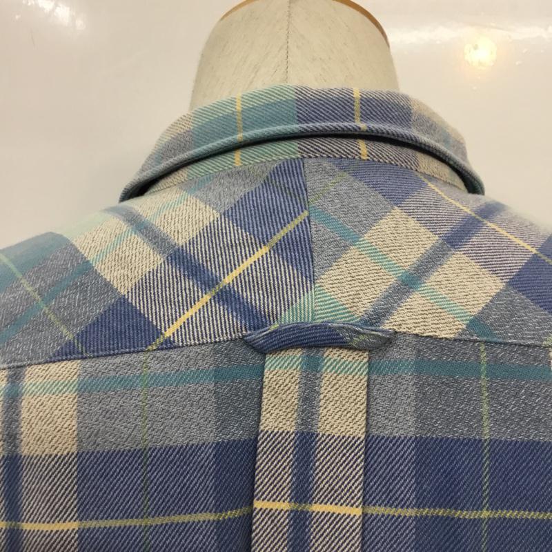 ポールスミスジーンズ Paul Smith JEANS シャツ、ブラウス 長袖 チェック柄 裏起毛 M チェック マルチカラー / マルチカラー / メンズ USED 古着 中古 10043117
