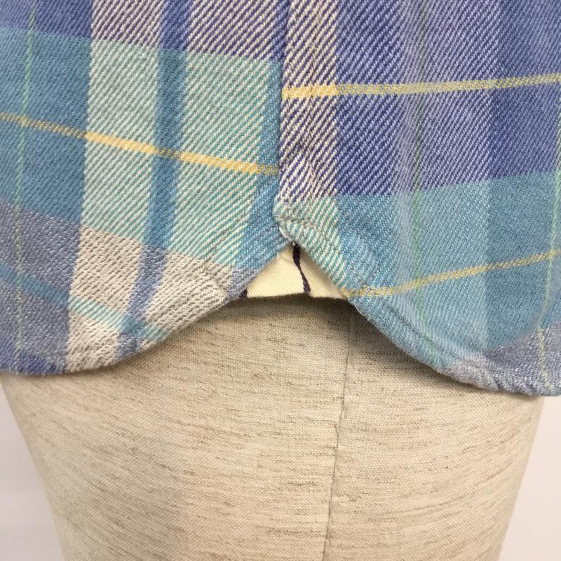 ポールスミスジーンズ Paul Smith JEANS シャツ、ブラウス 長袖 チェック柄 裏起毛 M チェック マルチカラー / マルチカラー / メンズ USED 古着 中古 10043117
