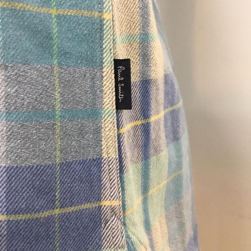ポールスミスジーンズ Paul Smith JEANS シャツ、ブラウス 長袖 チェック柄 裏起毛 M チェック マルチカラー / マルチカラー / メンズ USED 古着 中古 10043117