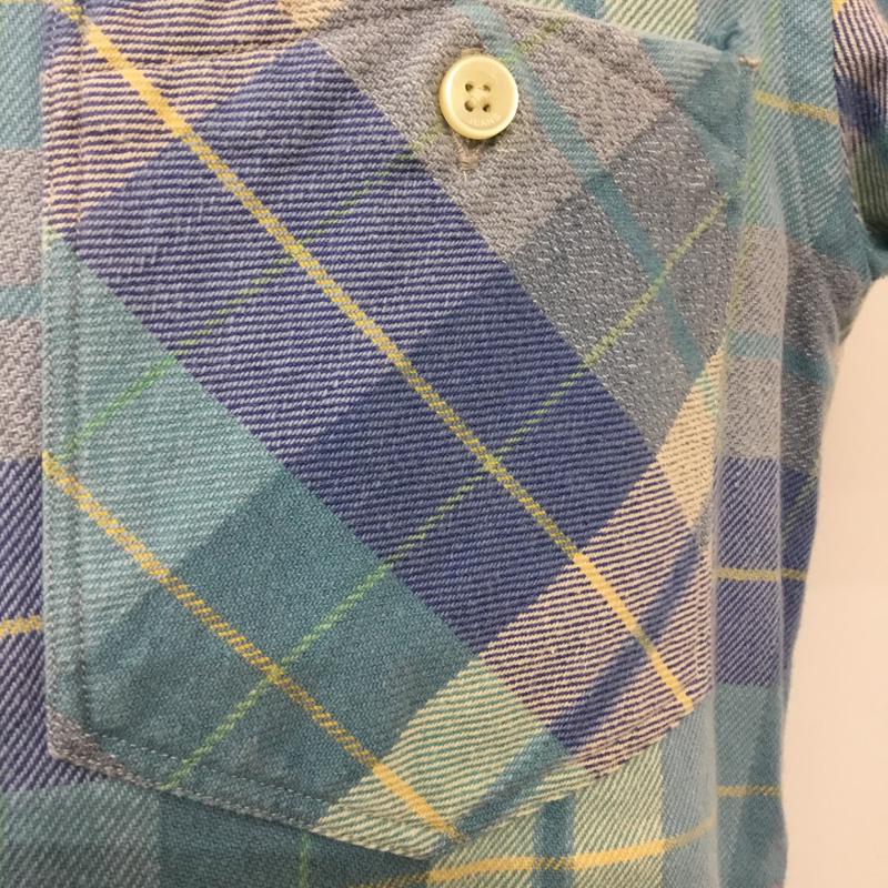 ポールスミスジーンズ Paul Smith JEANS シャツ、ブラウス 長袖 チェック柄 裏起毛 M チェック マルチカラー / マルチカラー / メンズ USED 古着 中古 10043117