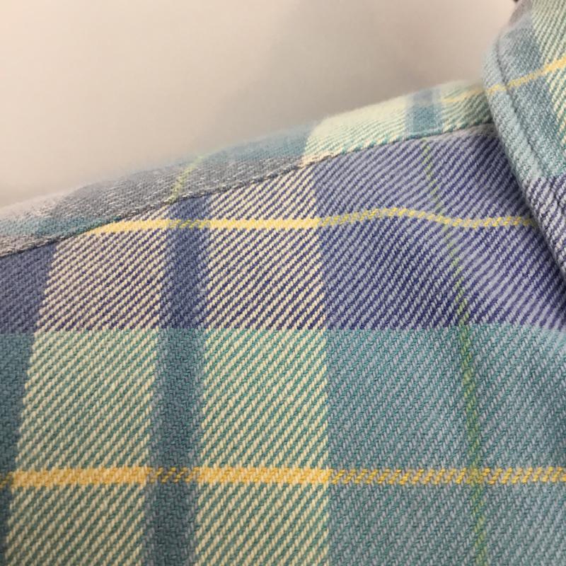 ポールスミスジーンズ Paul Smith JEANS シャツ、ブラウス 長袖 チェック柄 裏起毛 M チェック マルチカラー / マルチカラー / メンズ USED 古着 中古 10043117