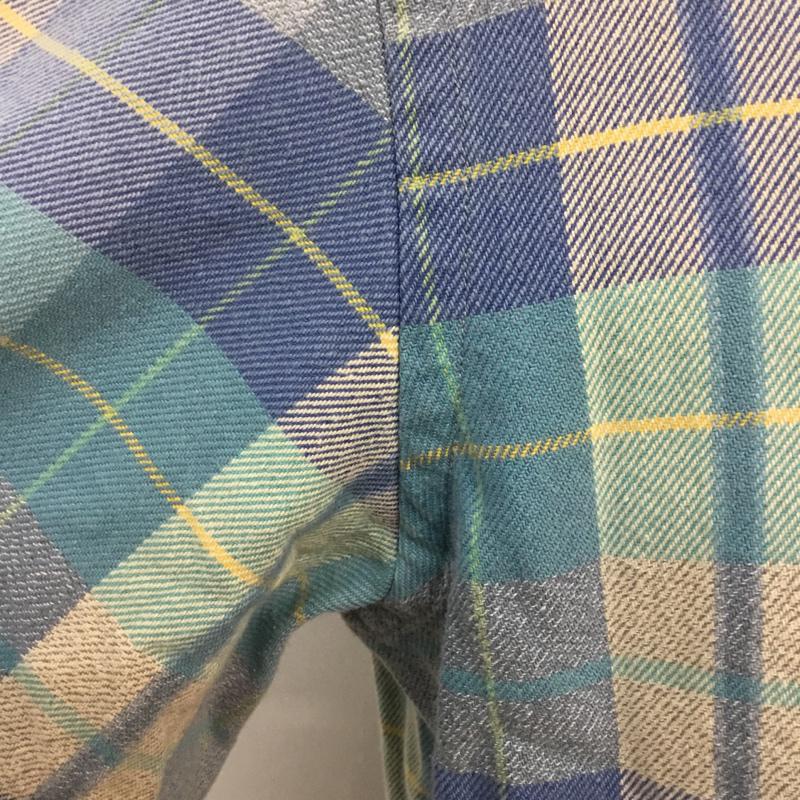 ポールスミスジーンズ Paul Smith JEANS シャツ、ブラウス 長袖 チェック柄 裏起毛 M チェック マルチカラー / マルチカラー / メンズ USED 古着 中古 10043117