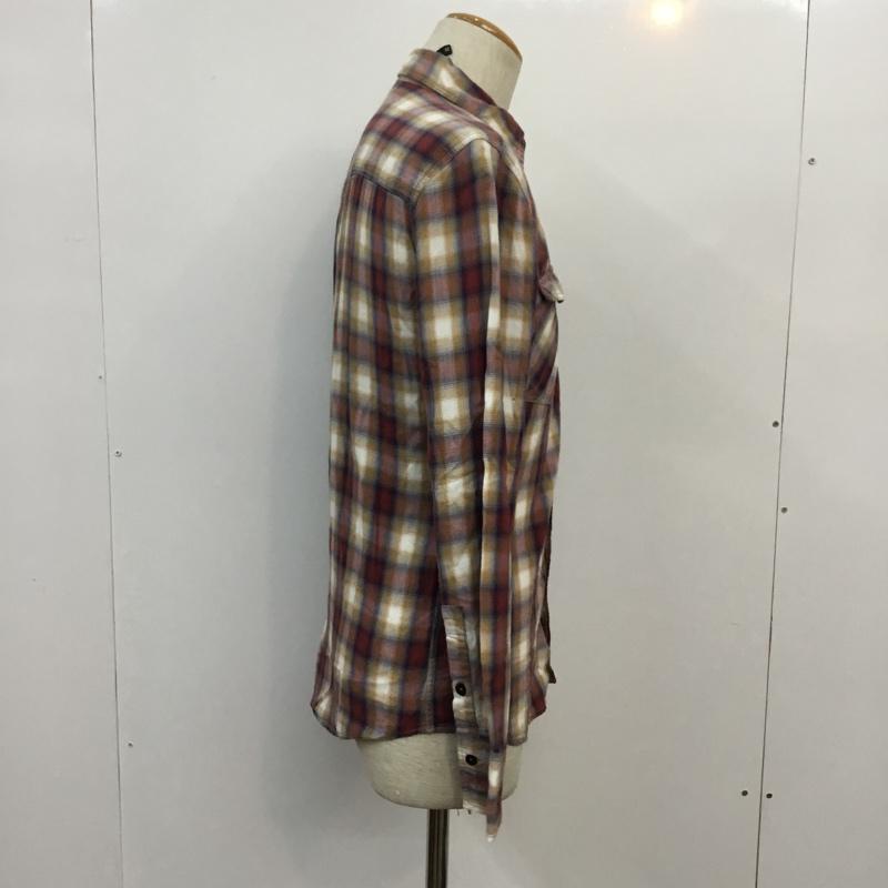 ヌーディージーンズ Nudie Jeans シャツ、ブラウス 長袖 チェック柄 XS チェック マルチカラー / マルチカラー / メンズ USED 古着 中古 10043118