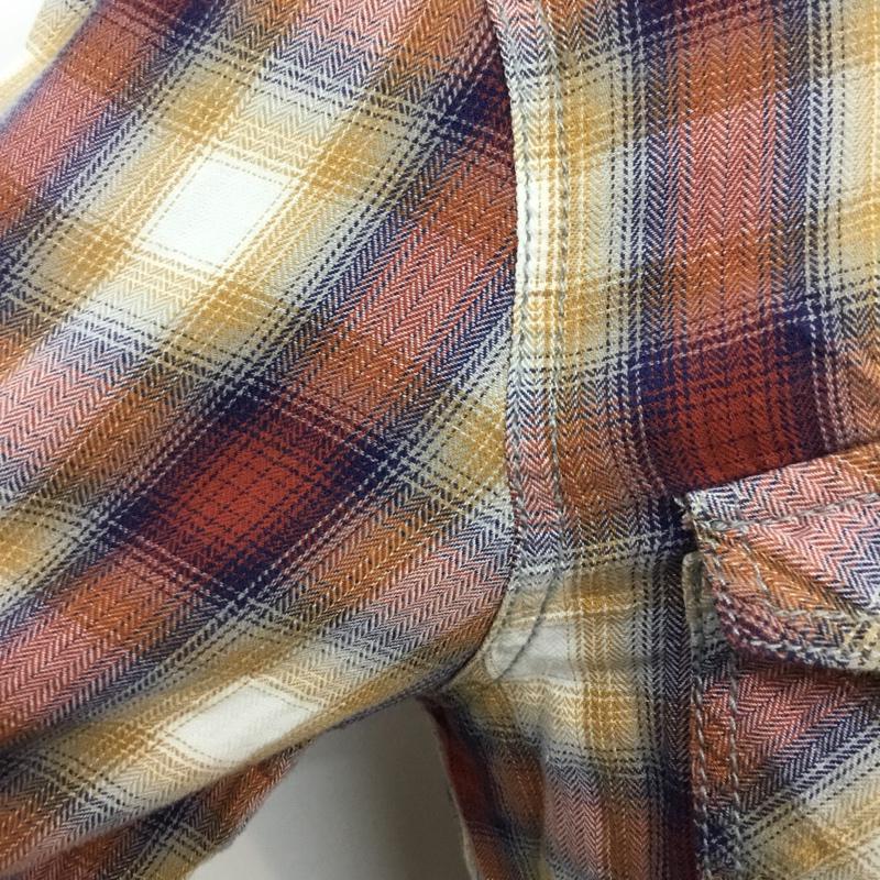 ヌーディージーンズ Nudie Jeans シャツ、ブラウス 長袖 チェック柄 XS チェック マルチカラー / マルチカラー / メンズ USED 古着 中古 10043118