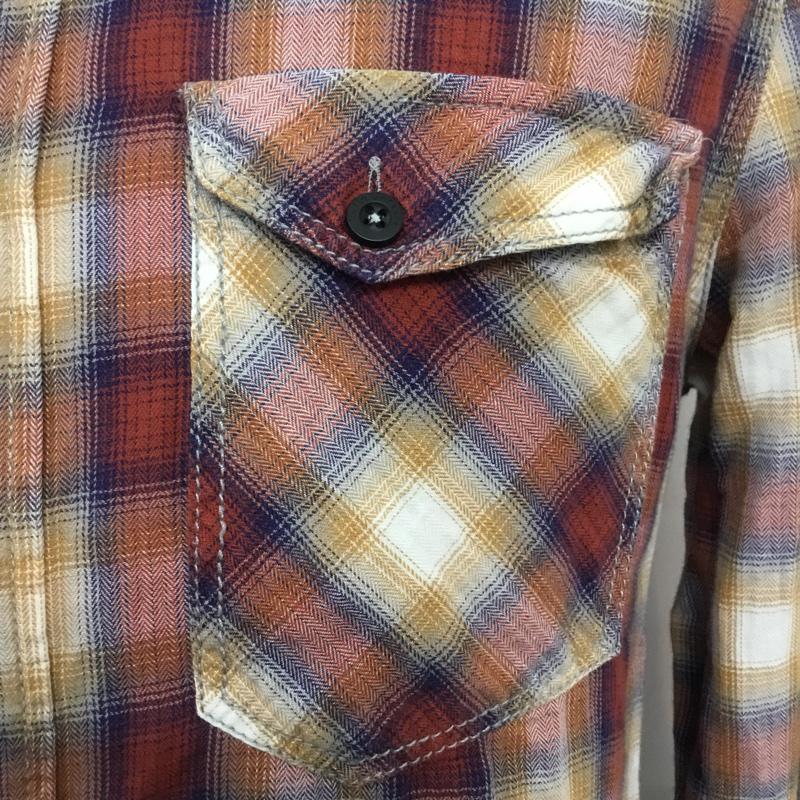 ヌーディージーンズ Nudie Jeans シャツ、ブラウス 長袖 チェック柄 XS チェック マルチカラー / マルチカラー / メンズ USED 古着 中古 10043118