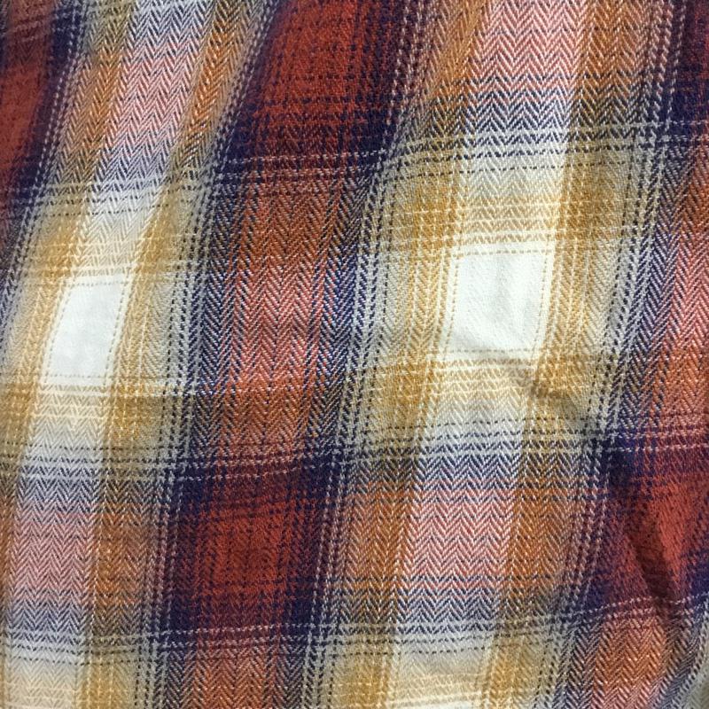 ヌーディージーンズ Nudie Jeans シャツ、ブラウス 長袖 チェック柄 XS チェック マルチカラー / マルチカラー / メンズ USED 古着 中古 10043118